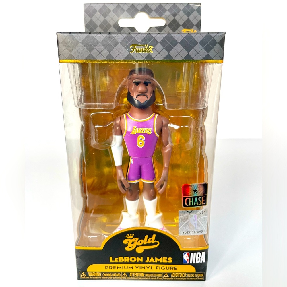 Lebron James Figure